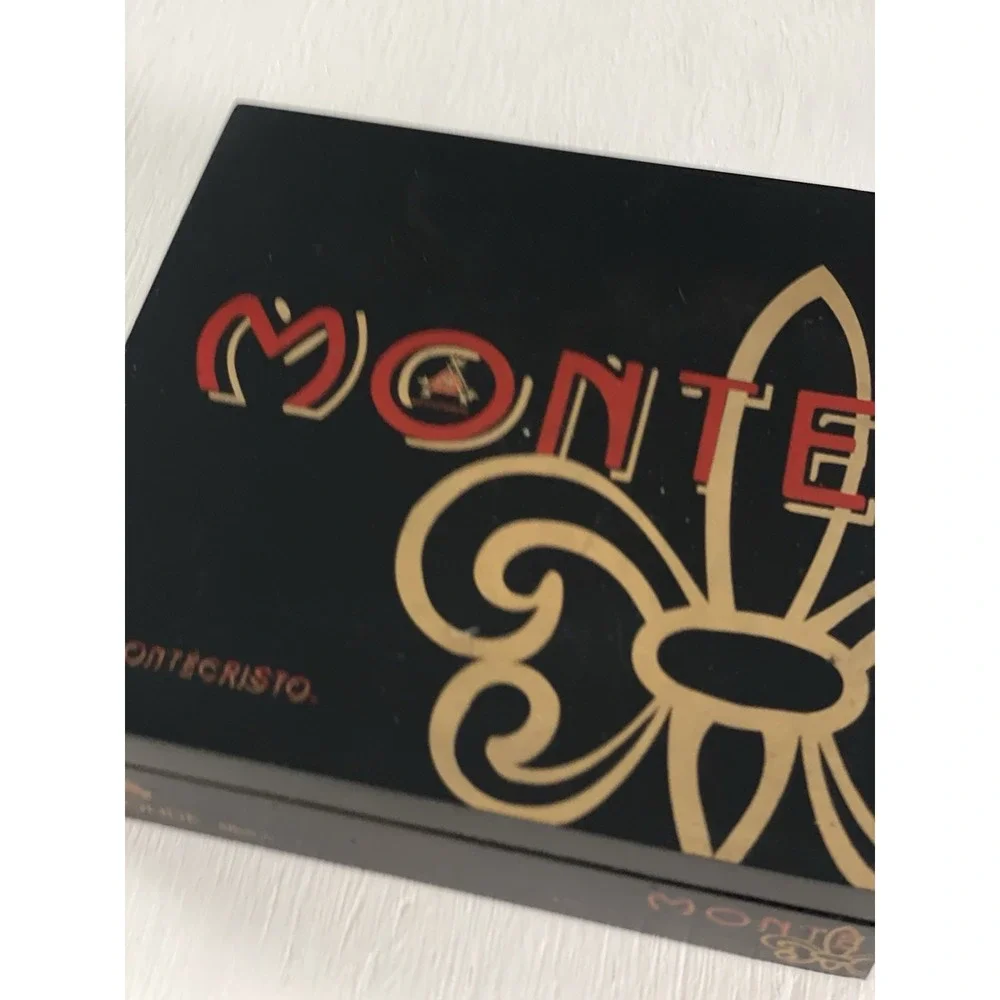 Empty Cigar Box - Cedar‎ Wood Lined Monte By Montecristo DIY collectible display